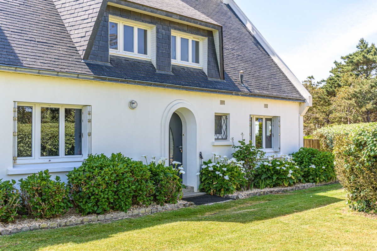 arrière de la maison