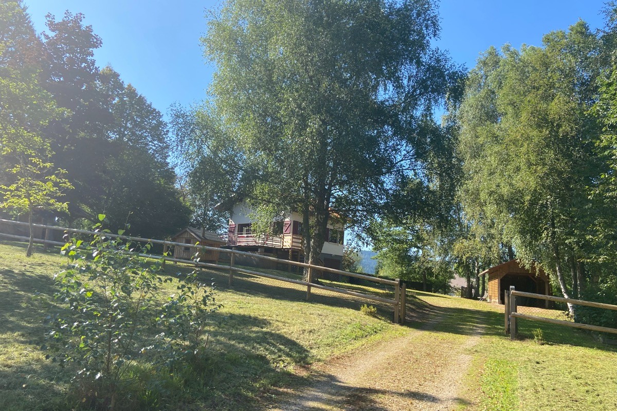 en pleine nature