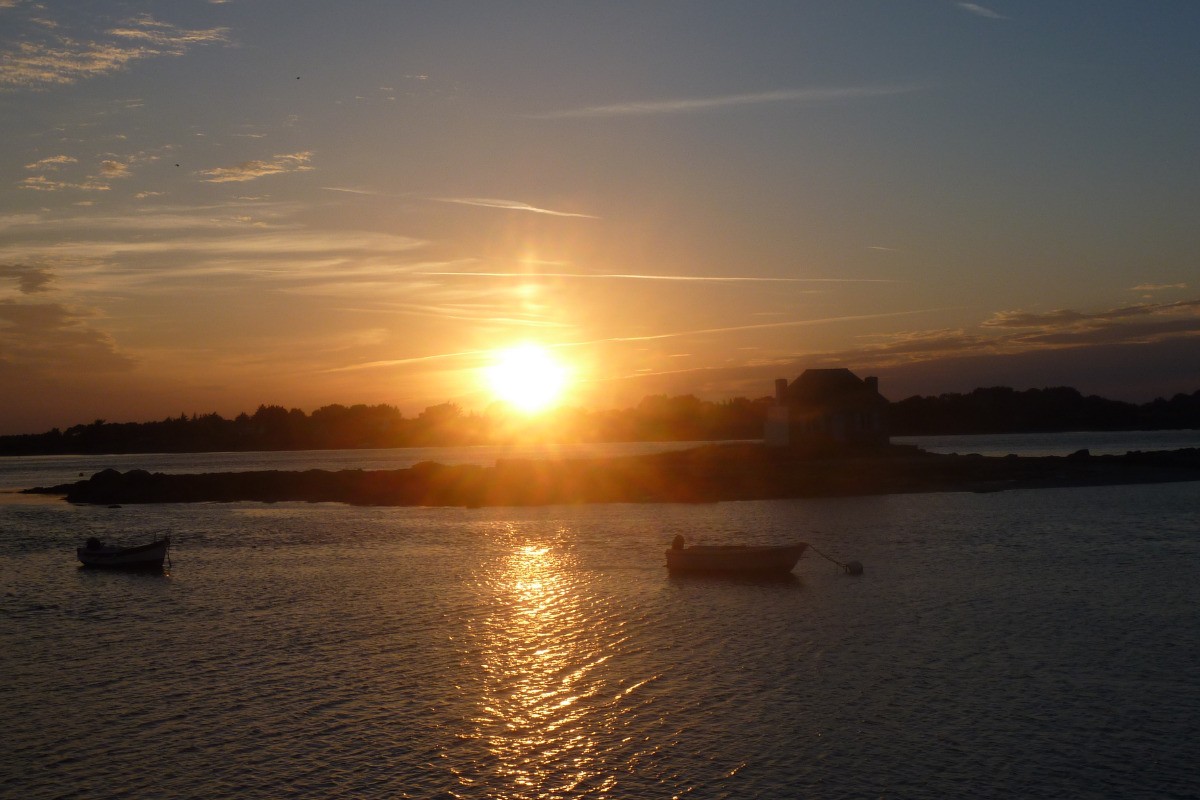 BELZ Coucher de Soleil à Saint Cado