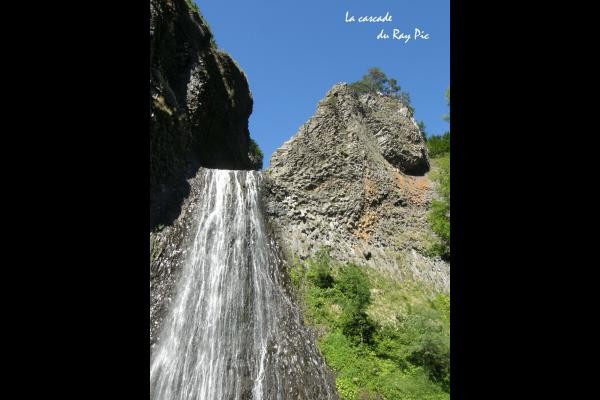 de belles cascades à voir... ici, le Ray Pic