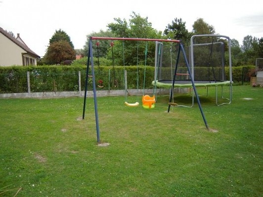 Jeux pour enfants, trampoline 350 cm