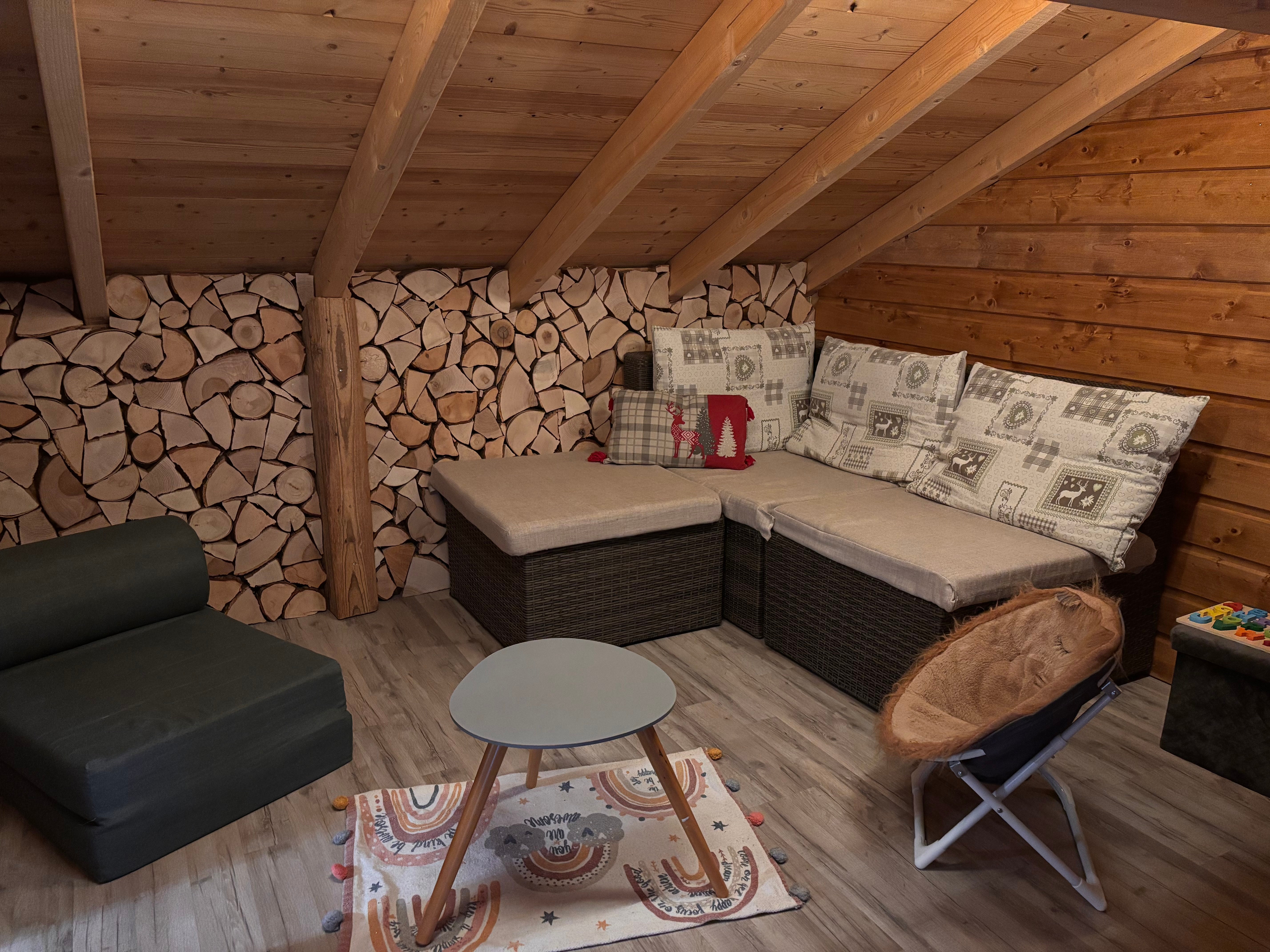 Mezzanine  - Chalet des Rives, La Bresse, Vosges