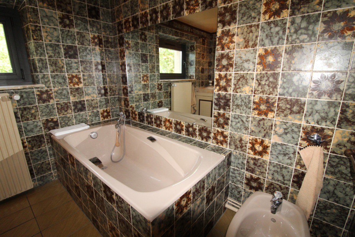 Salle de bain - Maison Ferme de Grandrupt, à Saint-Dié-des-Vosges