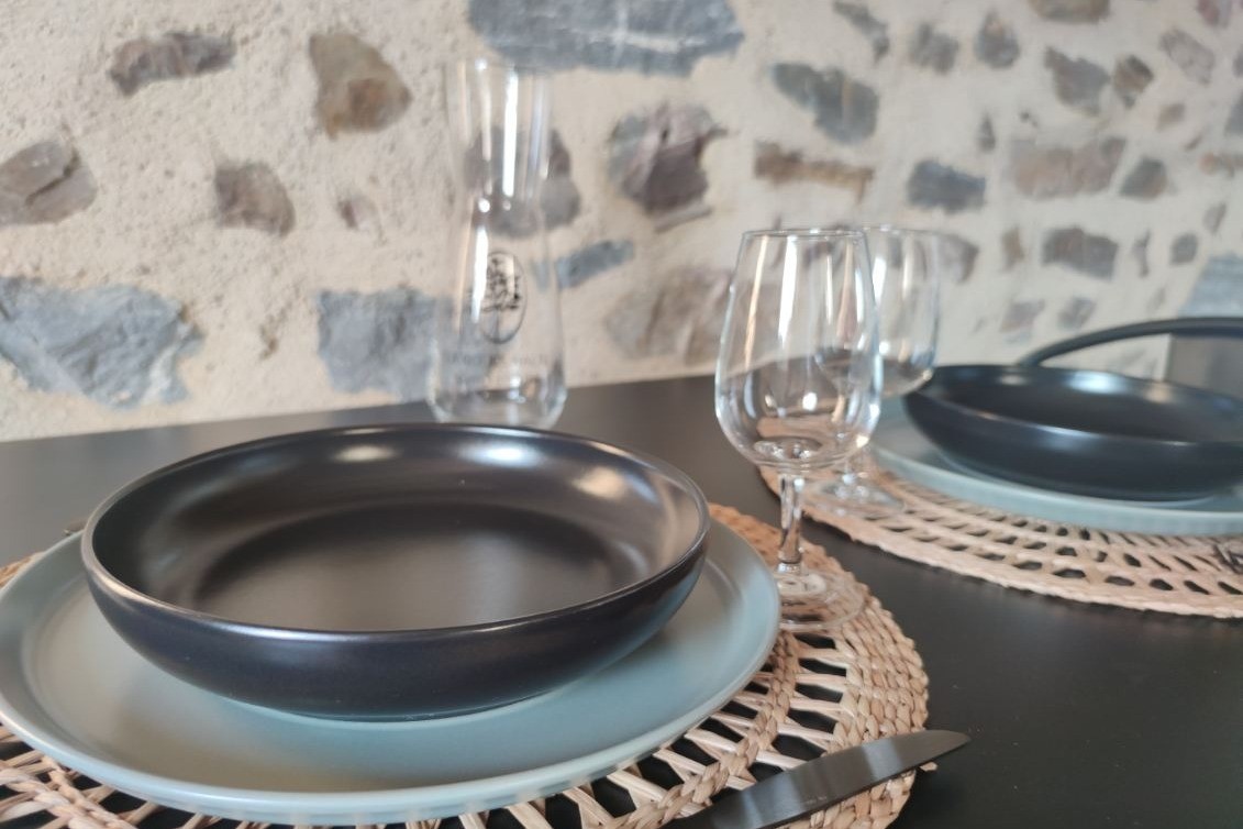 Jolie vaisselle pour vos repas, coin repas