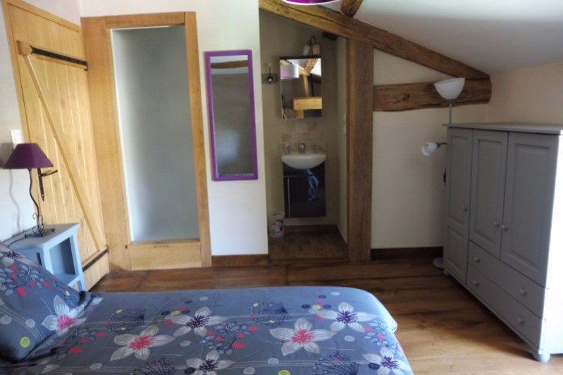 Une chambre - Le bois rosier - Cellefrouin