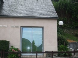 Façade côté Luz Saint Sauveur