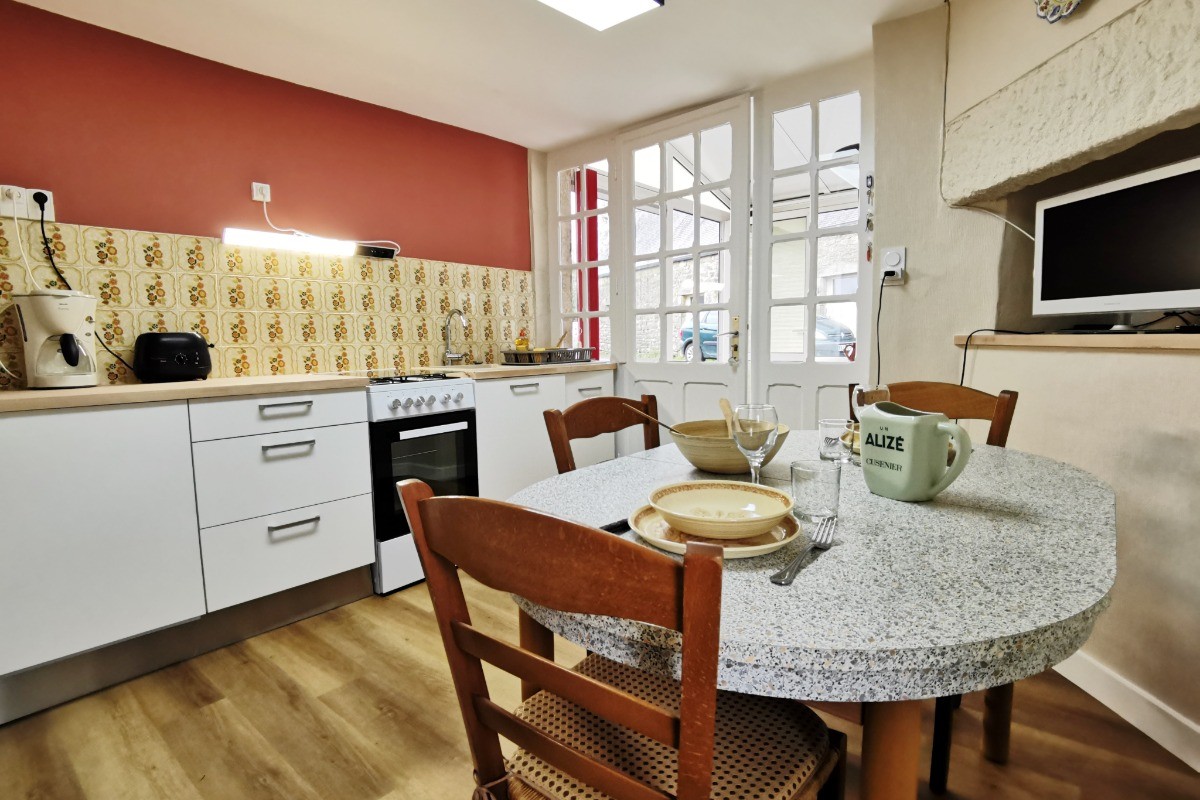 séjour cuisine