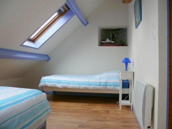 Chambre 2 personnes - 2 lits simples