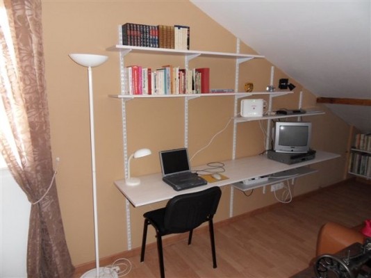 Bureau salon étage