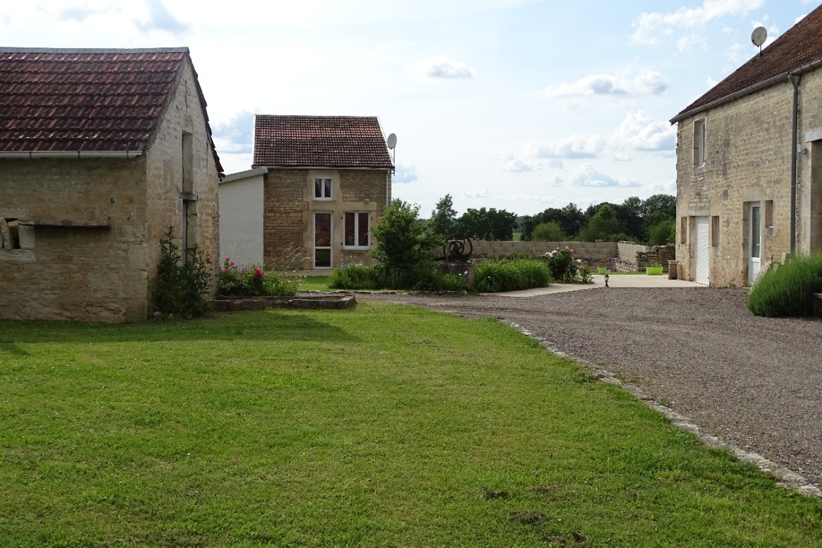vue de la ferme