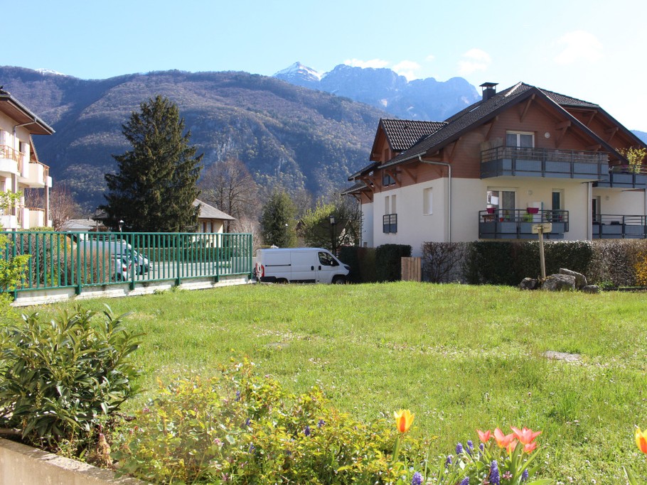 Vue de la terrasse