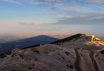 Le Mont Ventoux à 10 km