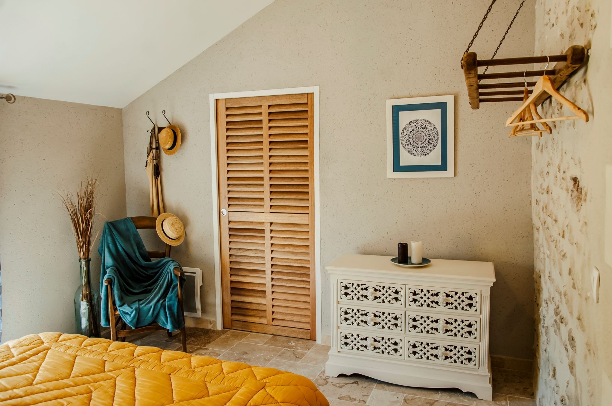 Le gite "Les Sens Ciel" pour 6 personnes, en Indre et Loir