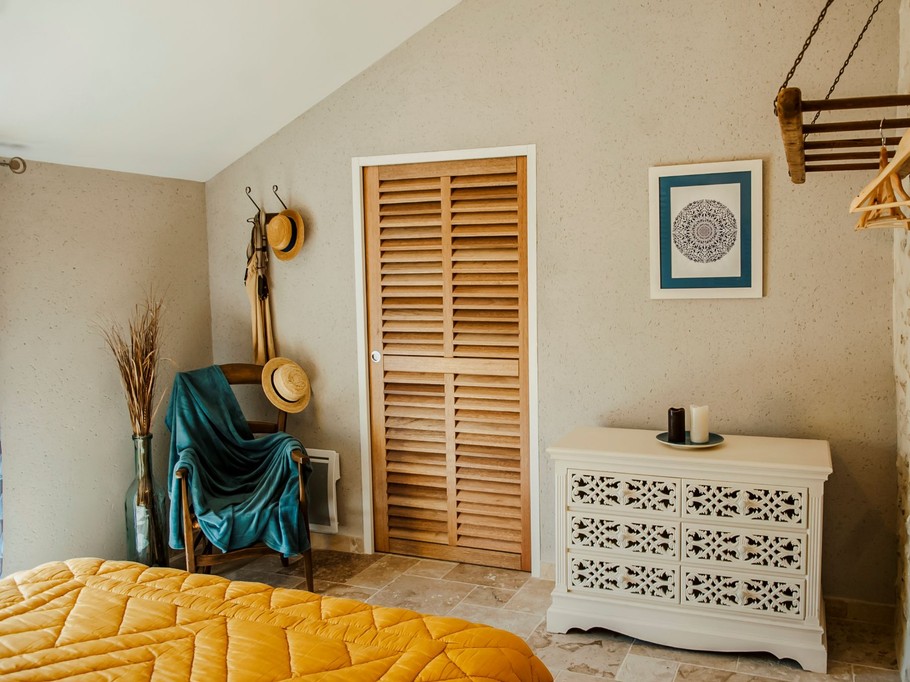 Le gite "Les Sens Ciel" pour 6 personnes, en Indre et Loir