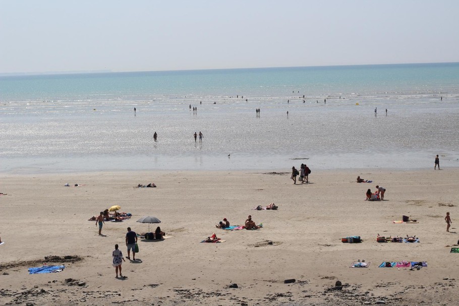 Plage de St Pair