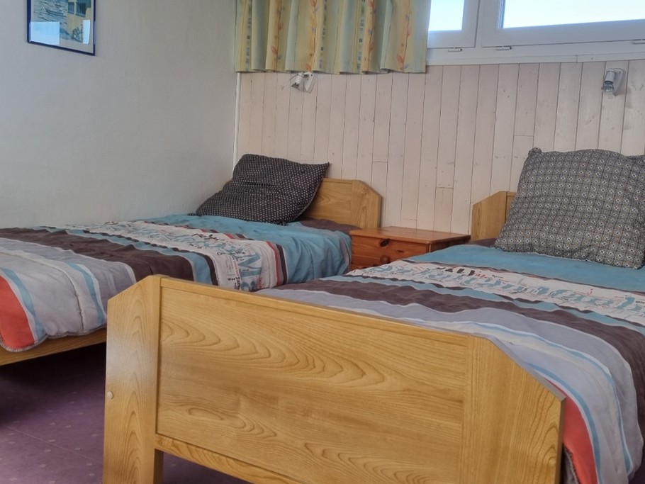 2 lits de 90 sur la mezzanine