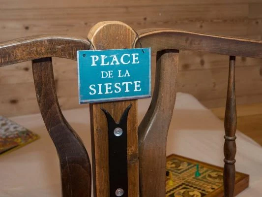 Cet endroit peut également servir de parc géant pour les petits