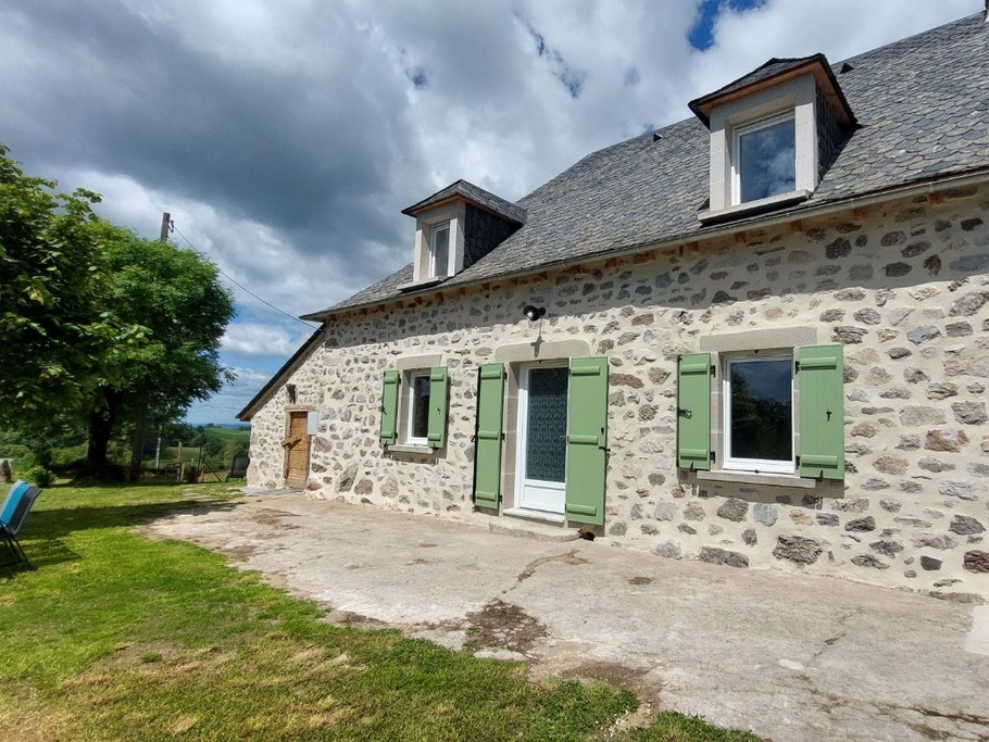 Façade du gîte (sud)