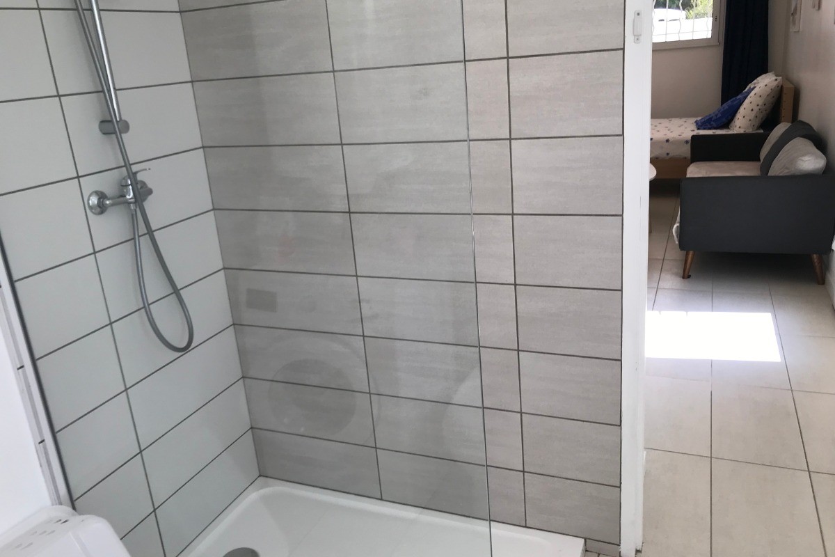 le carré de bain de la suite ou du studio
