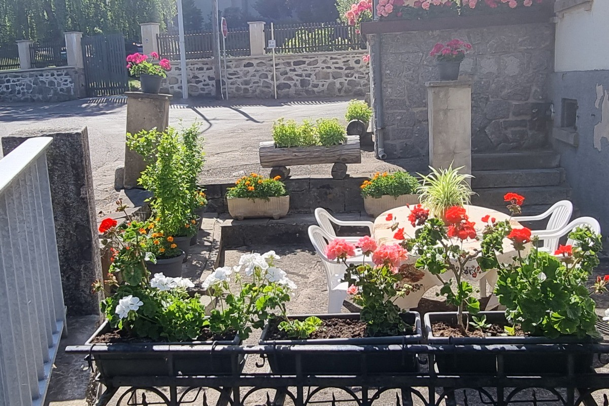 Terrasse familiale