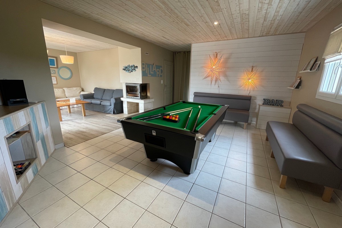salle de billard