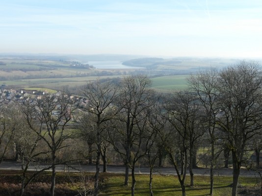 VUE SUR LE LAC DE LA LIEZ