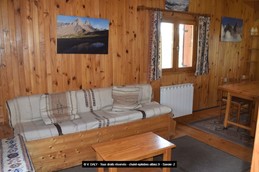 Chalet Les EPILOBES - SALON - Savoie - Location vacances 8pers - albiez-montrond