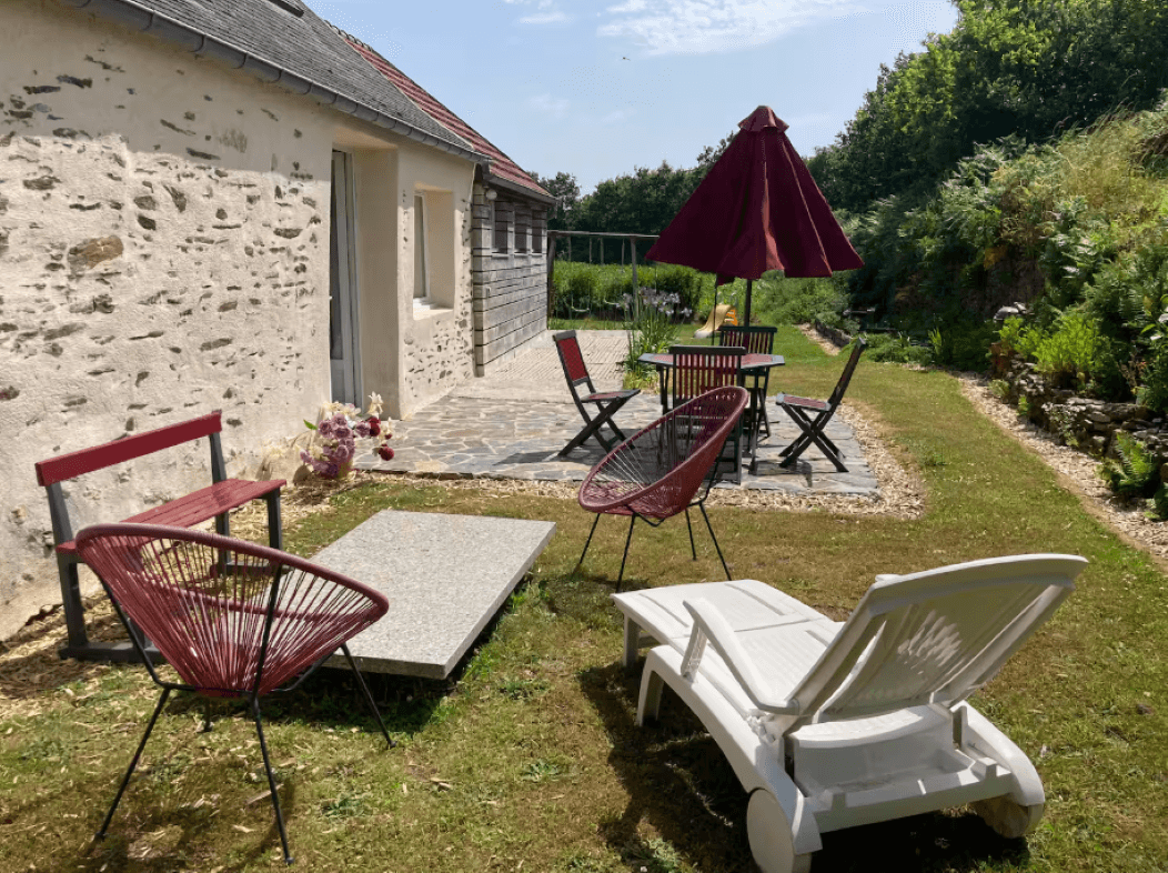 Terrasse au sud