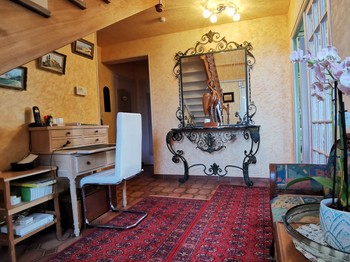 Hall d'entrée de la maison