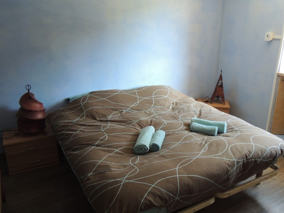 CHAMBRE BLEUE - Gîte familial Scaravella, St Maurice sur Moselle, Rouge Gazon - Vosges, Ballon d'Alsace, Naure, Calm, Family