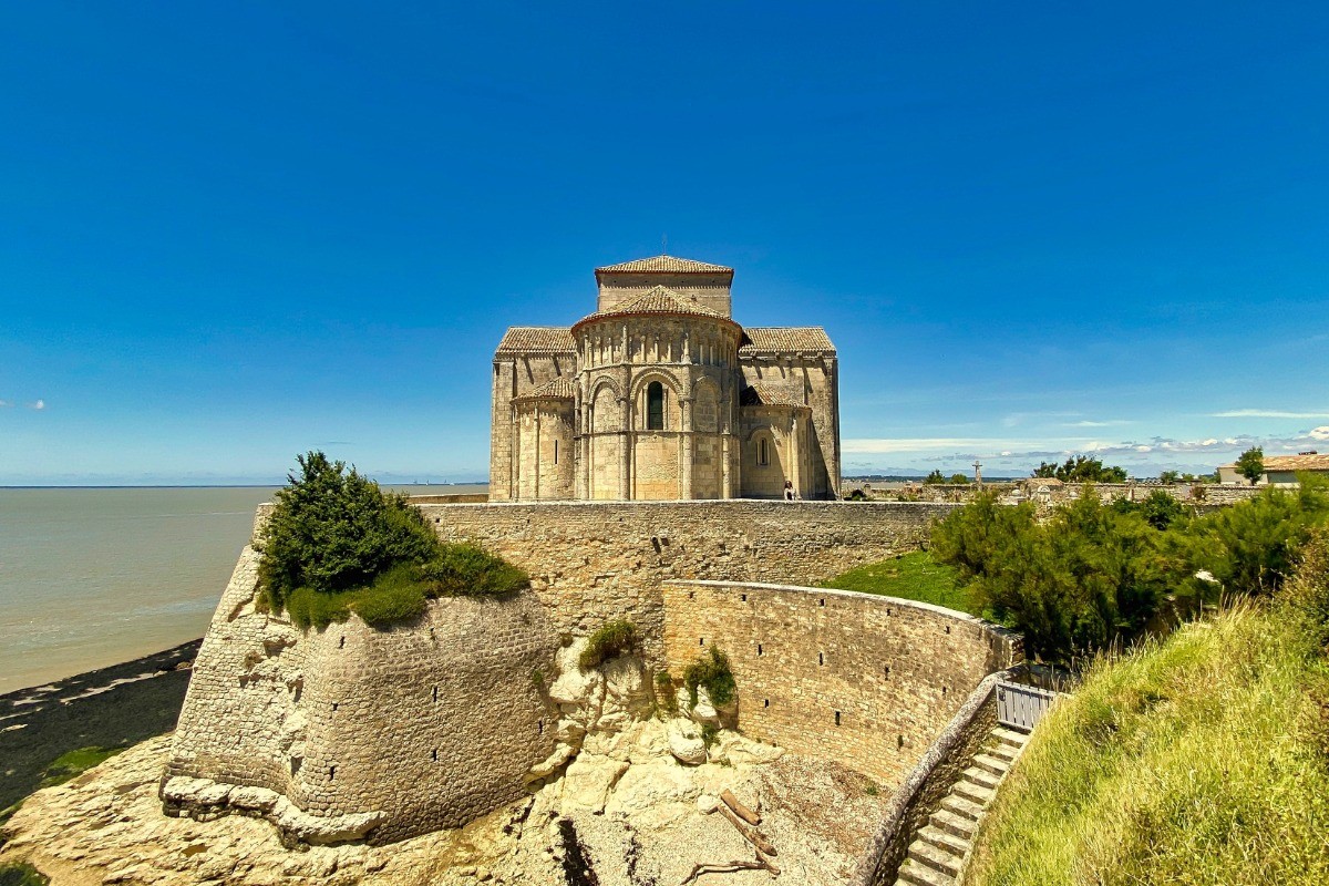 Eglise de Talmont-sur-Gironde
