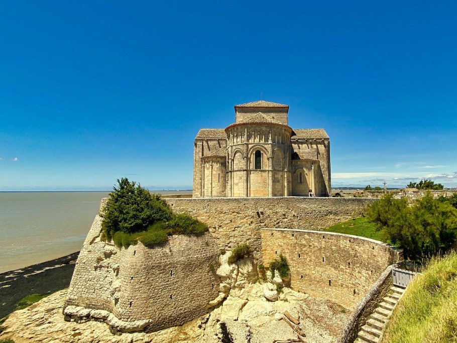 Eglise de Talmont-sur-Gironde