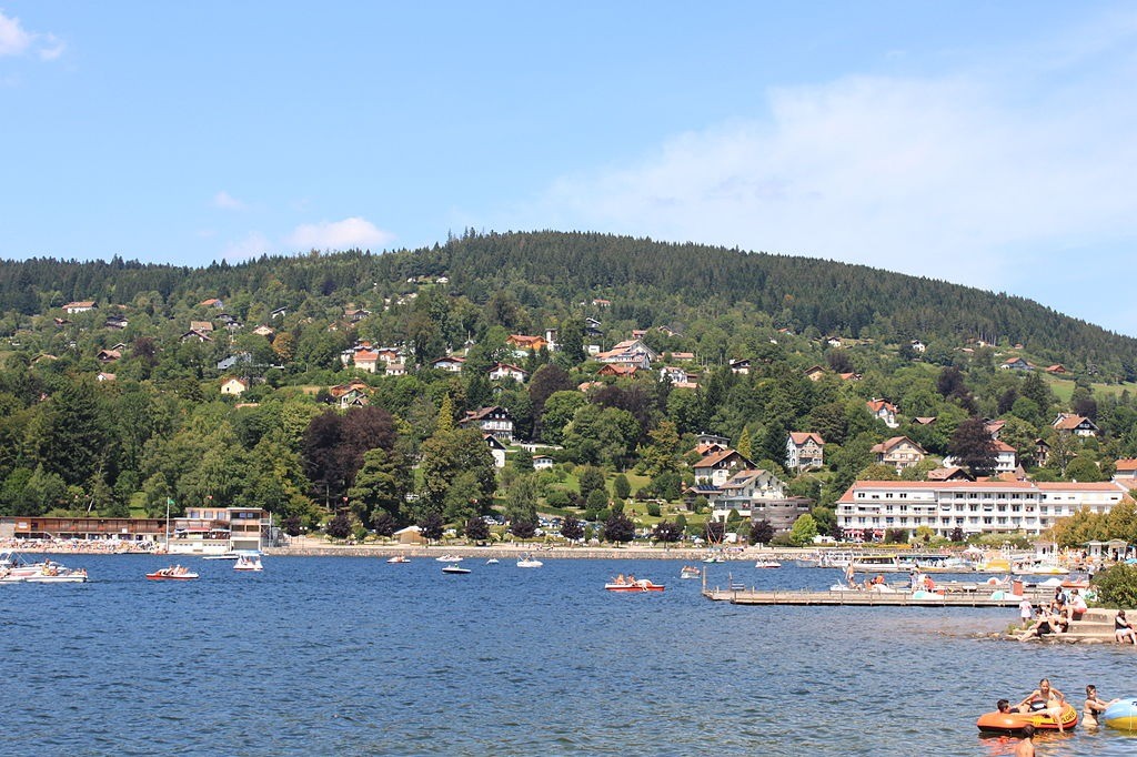 Base nautique du lac de Gérardmer