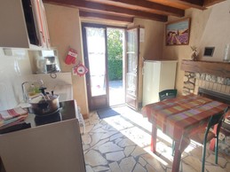 Gîte les Lavandes - Mme Lambert - Cuisine