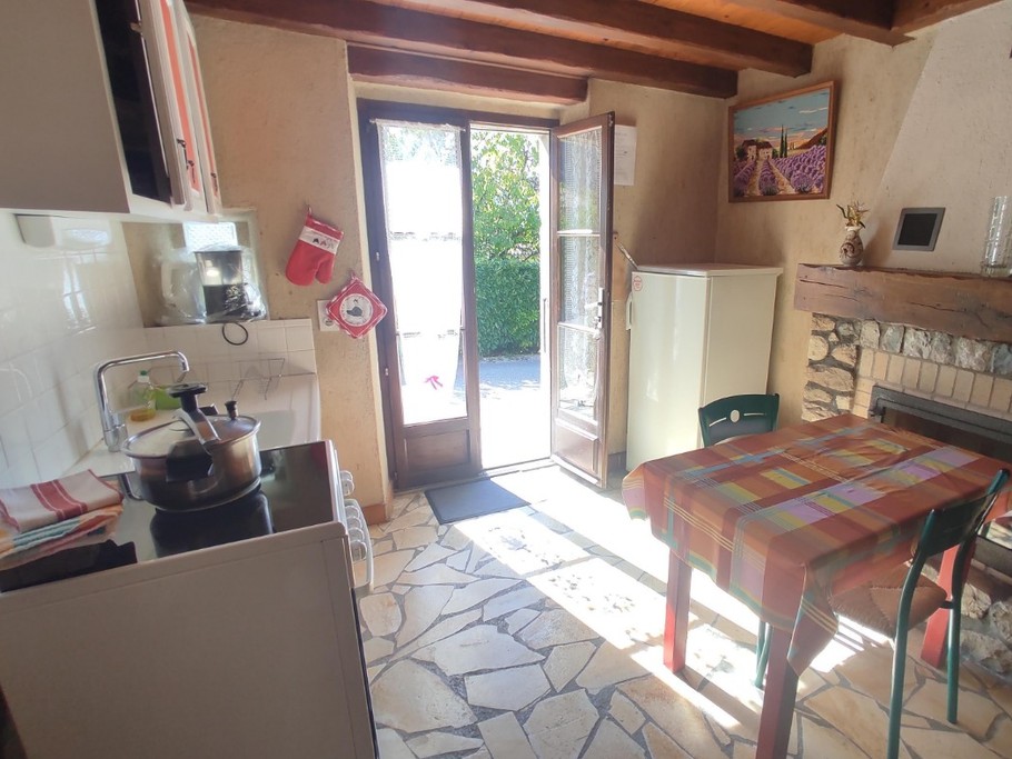 Gîte les Lavandes - Mme Lambert - Cuisine
