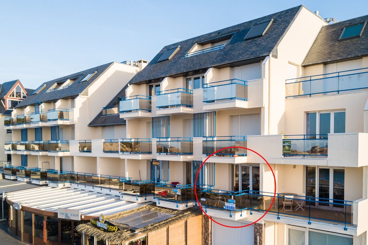 résidence d'armor appartement B14 "TRIAGOZ"