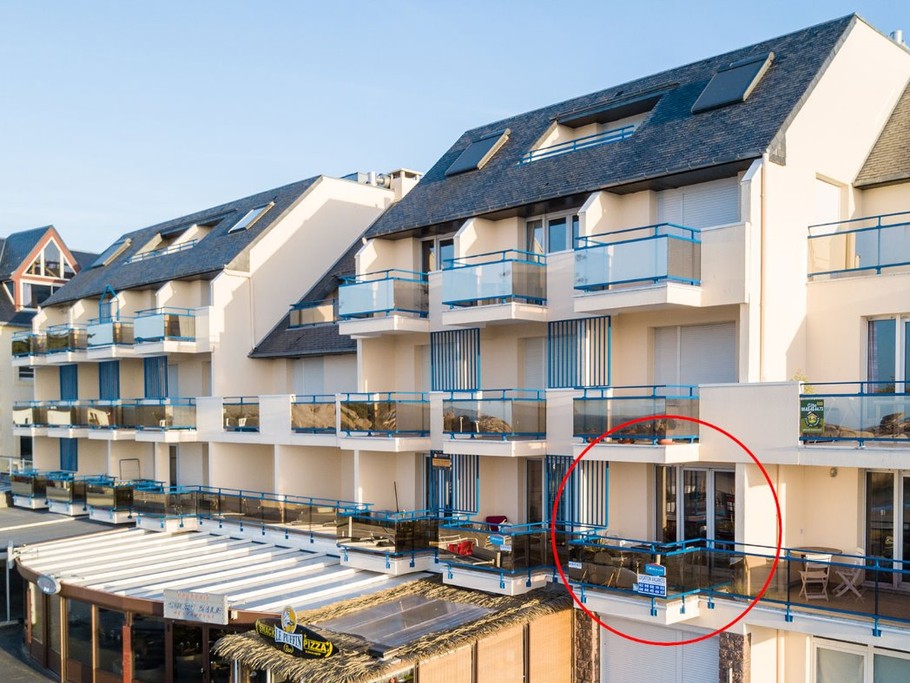 résidence d'armor appartement B14 "TRIAGOZ"