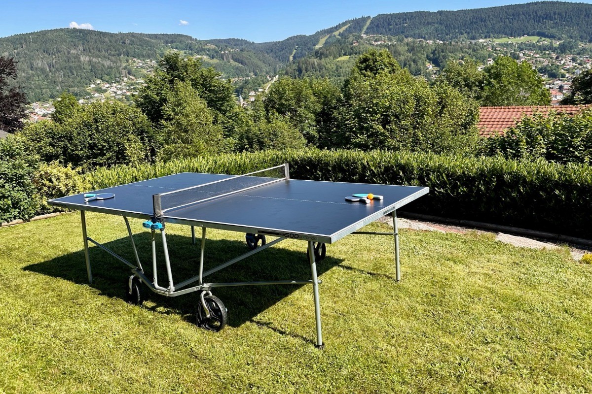 Table de ping-pong - Chalet Horizon 180 Gérardmer