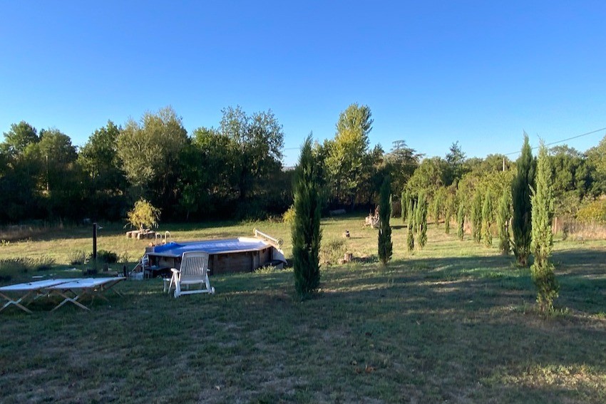 Clévacances, Ambres, Lavaur, Midi-Pyrénées, Occitanie, Gîte "La Pomarède", Allée de cyprès