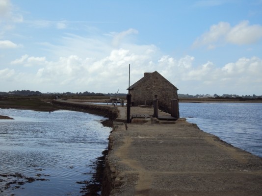 moulin à marée île aux moines