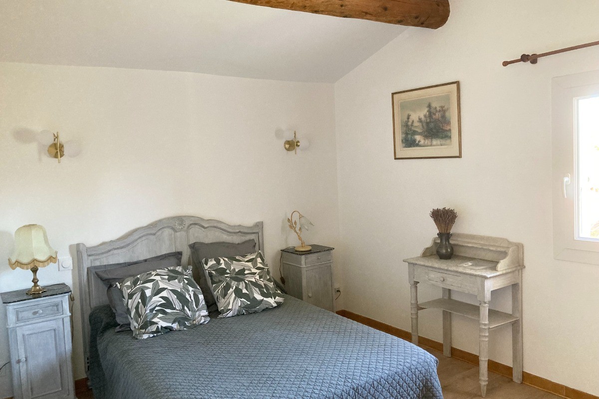 chambre cote jardin