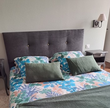 Perle d'Emeraude lit 160 X 200