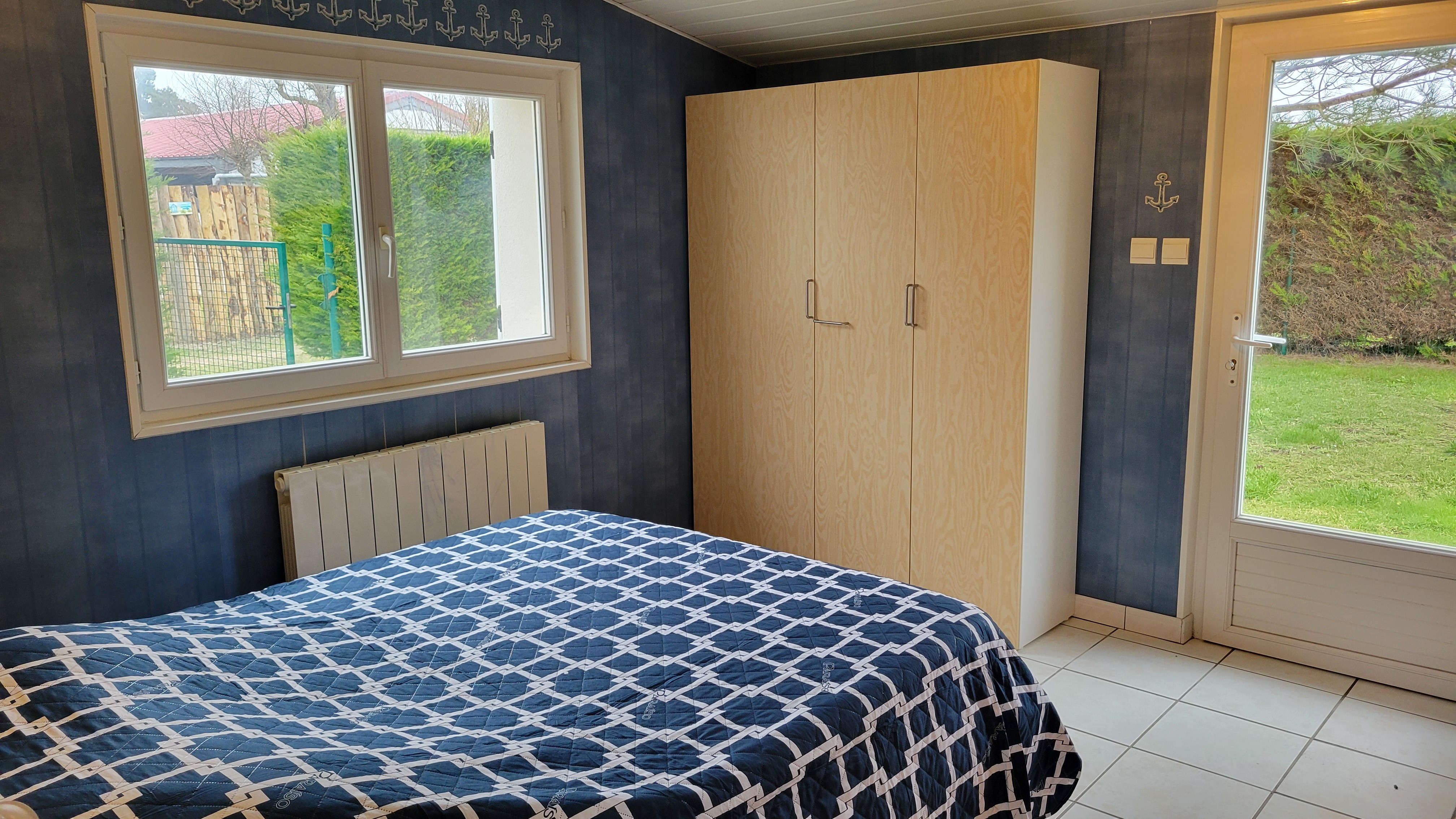 Chambre 2 : 1 lit 140