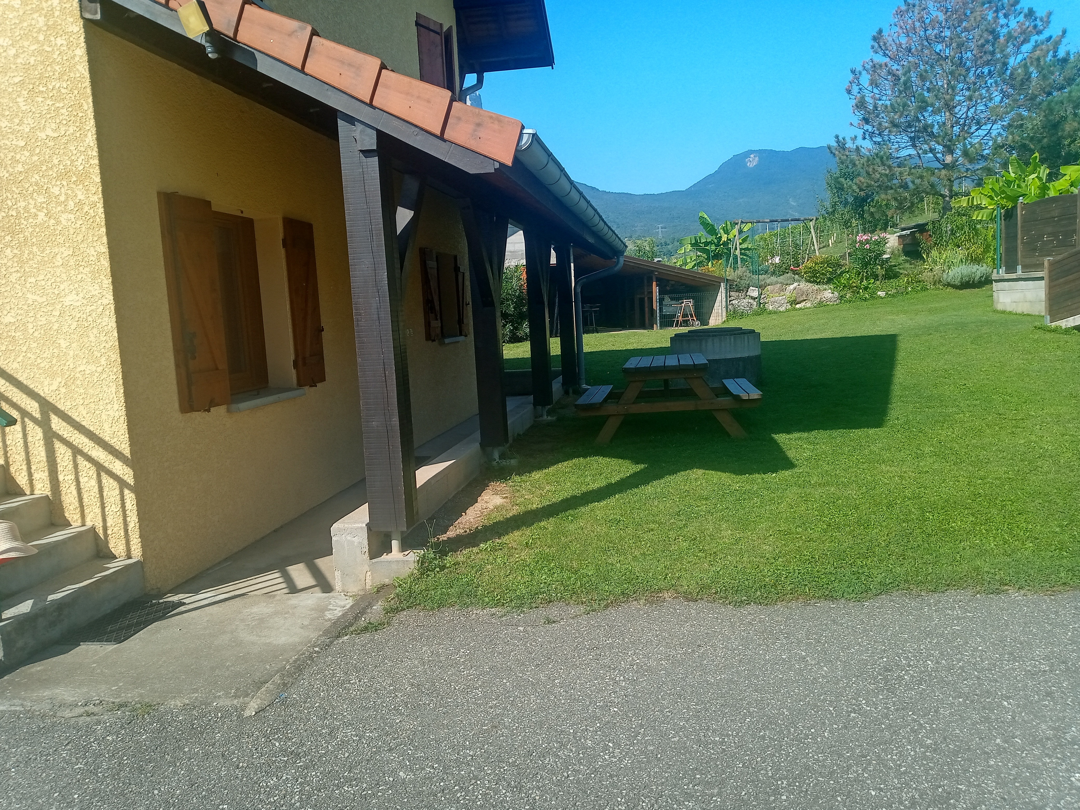 Entrée  du Gîte