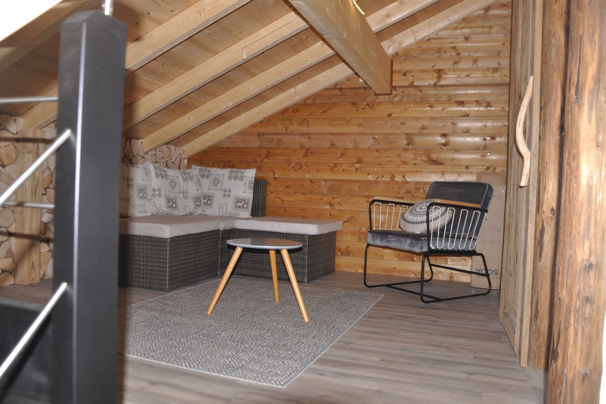 Mezzanine - Chalet des Rives
