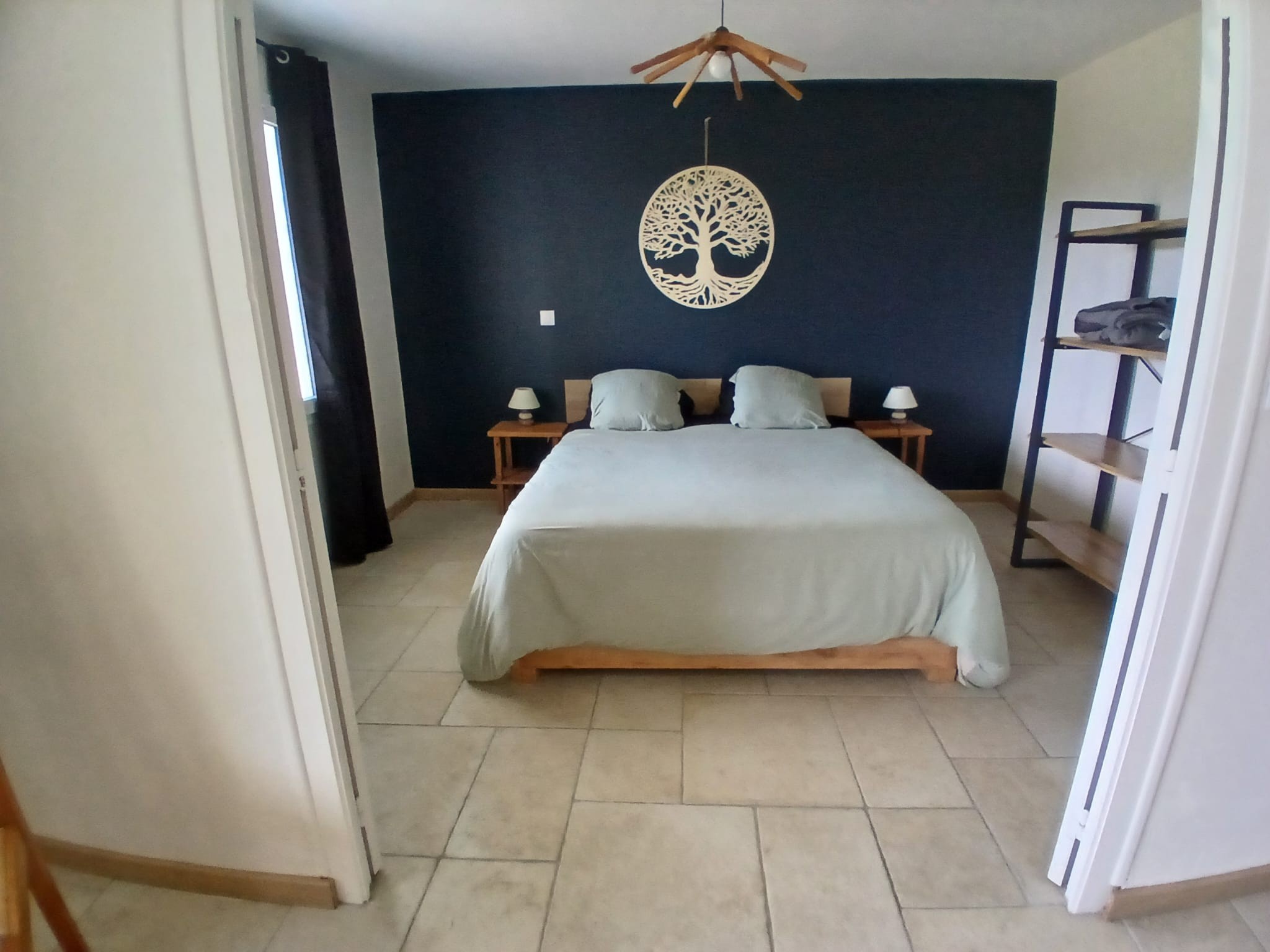 Chambre 1 RDC - Gîte le Jardin d'André, Laurède