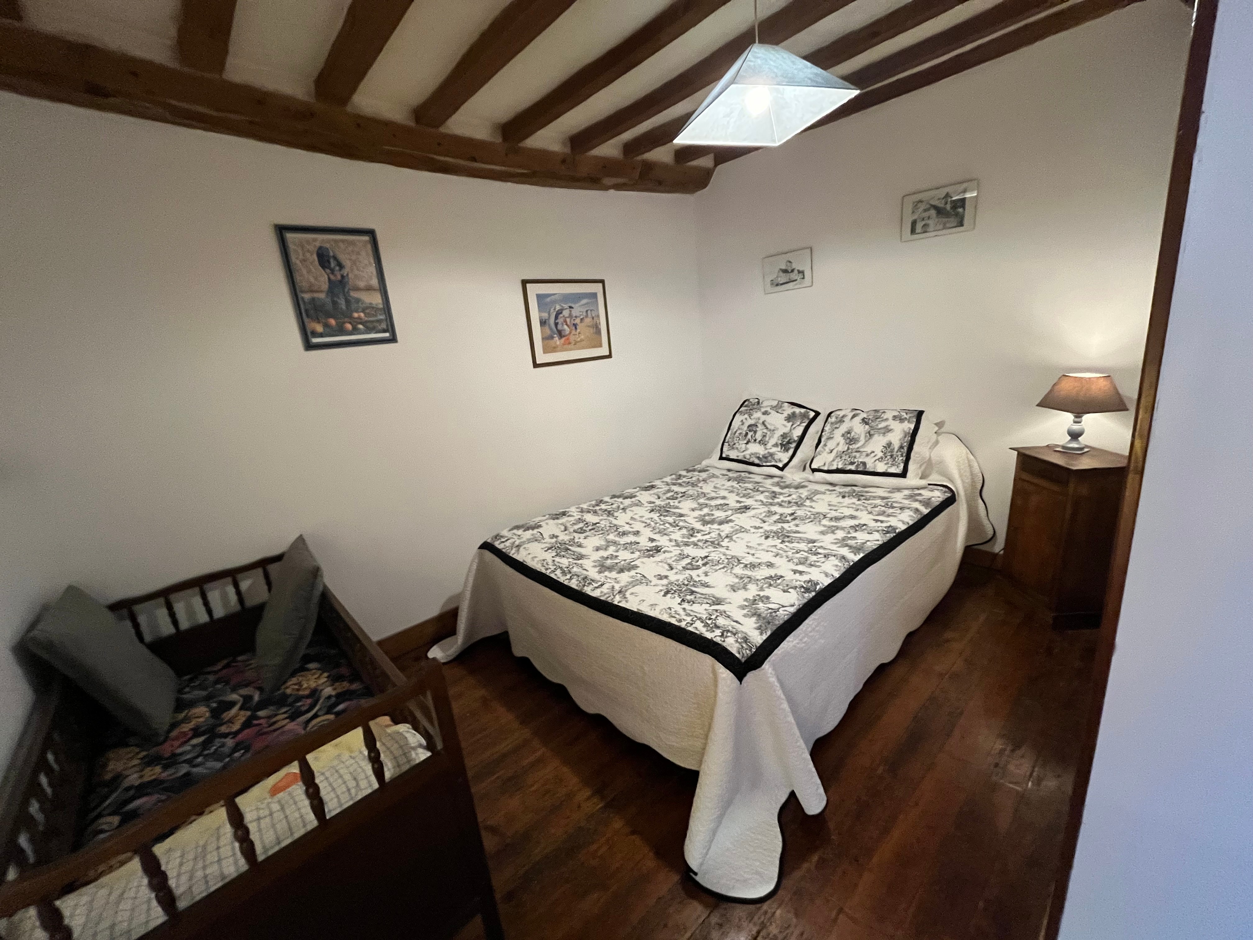 ASNELLES LOCATION DE VACANCES MAISON NORMANDE CHAMBRE 1