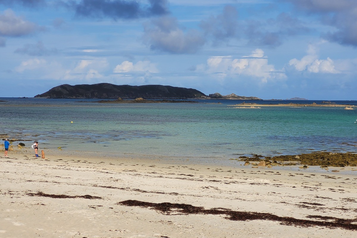 Location 4 personnes, proche mer, Trevou Tréguignec, paysages alentours - Le bihan