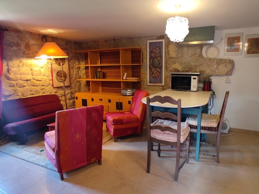 La Treille - location de vacances à la campagne pour 2 personnes - séjour