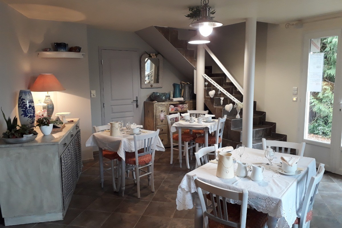 Salle du petit déjeuner